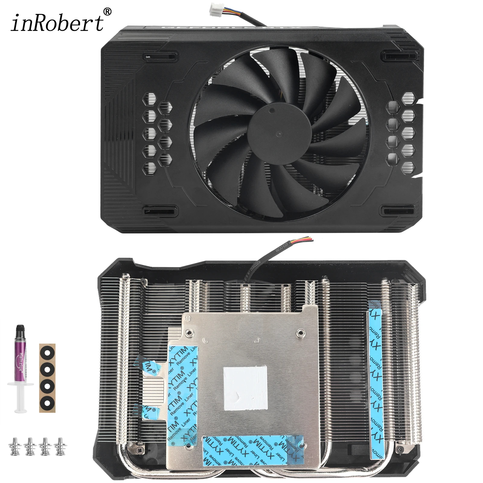 Diy Video Card Fan For Pny Rtx 3060 Gpu Heatsink With Fan Replacement