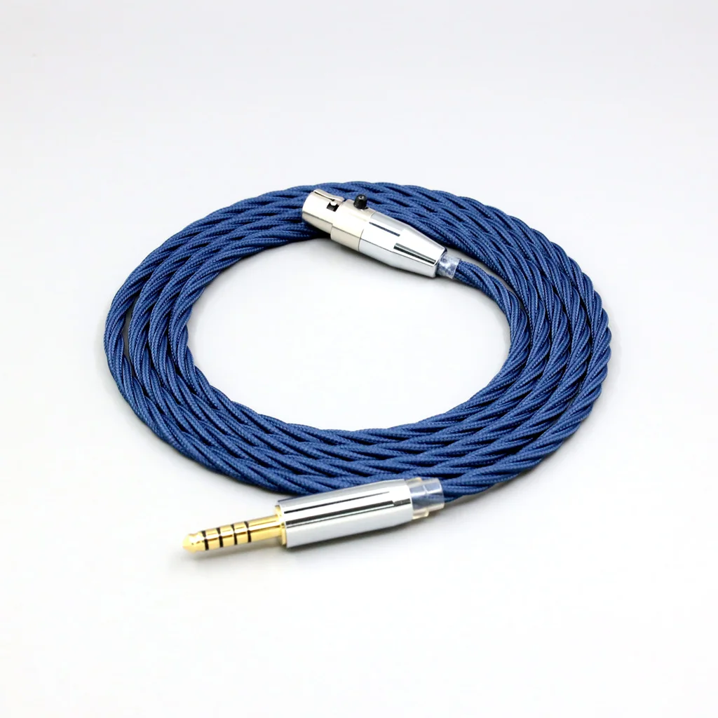 99% Reines Silber OCC Graphen-Legierung Ummanteltes Kopfhörerkabel für Beyerdynamic DT 770 990 900 1990 770 1770 700 990 PRO X LN008574 – Detail 4