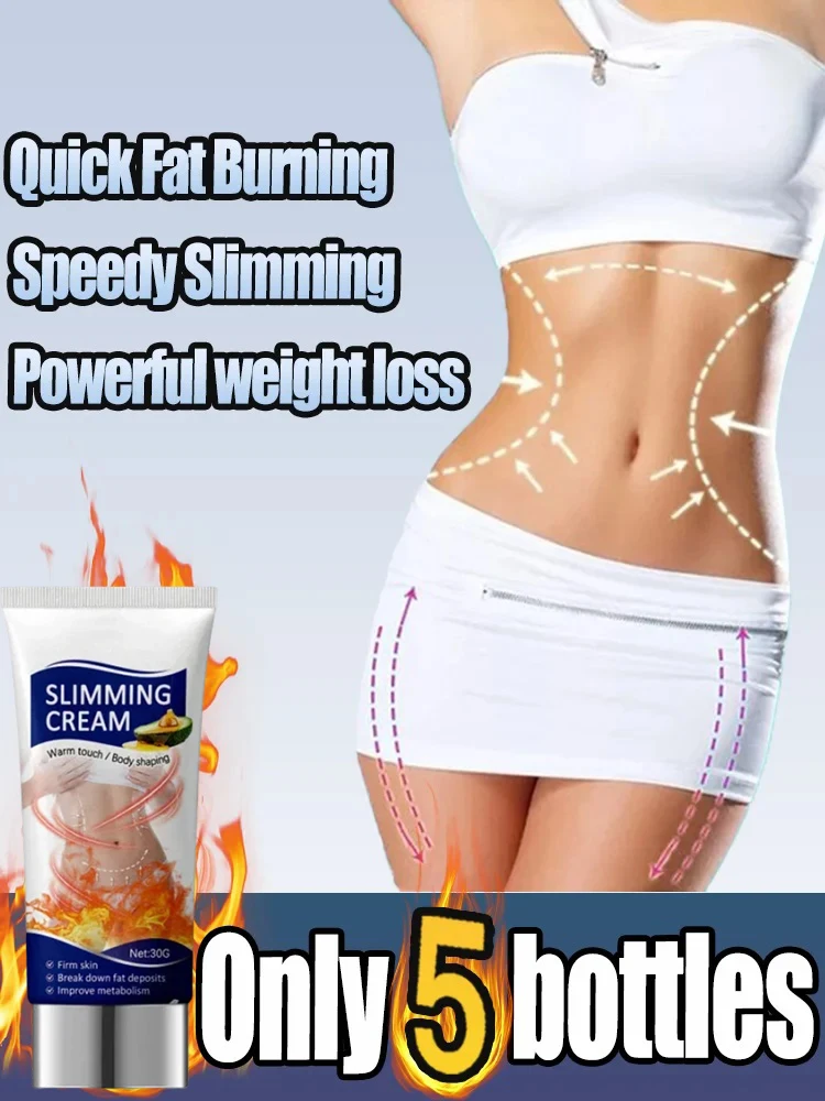 Slimming Cream Fat Burning Full Body Sculpting for Man Woman 7 Days Powerful Weight Loss