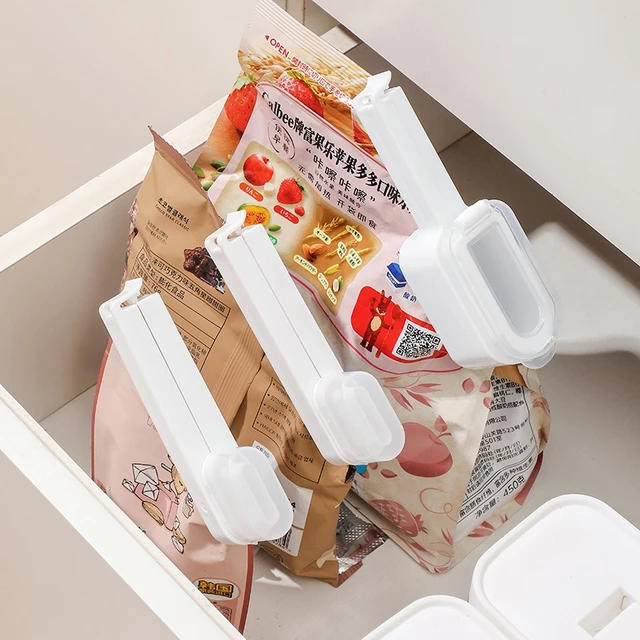 Buy Wholesale China Bag Clips,food Preservation Sealing Clip Plastic Snack  Seal Clip & Bag Clips at USD 0.06