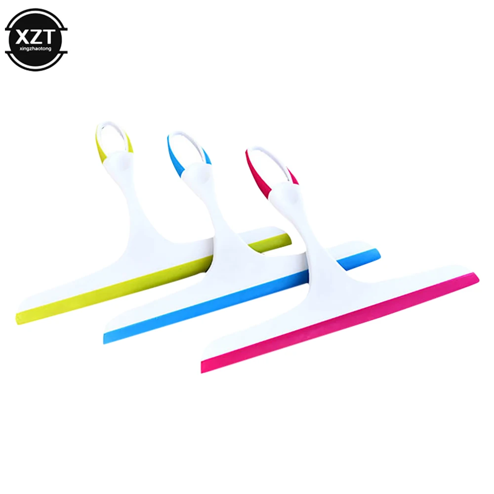 Raschietto in Silicone raschietto per vetro ad acqua tergicristallo a specchio tergicristallo detergente per Desktop per uso domestico tergicristallo per vetri pulizia tergipavimento - immagine 4