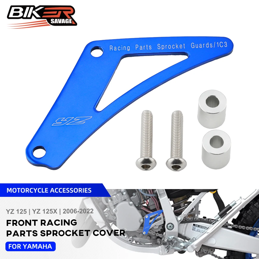 Couvercle De Pignon De Pièces De Course Compatible Avec YZ 125