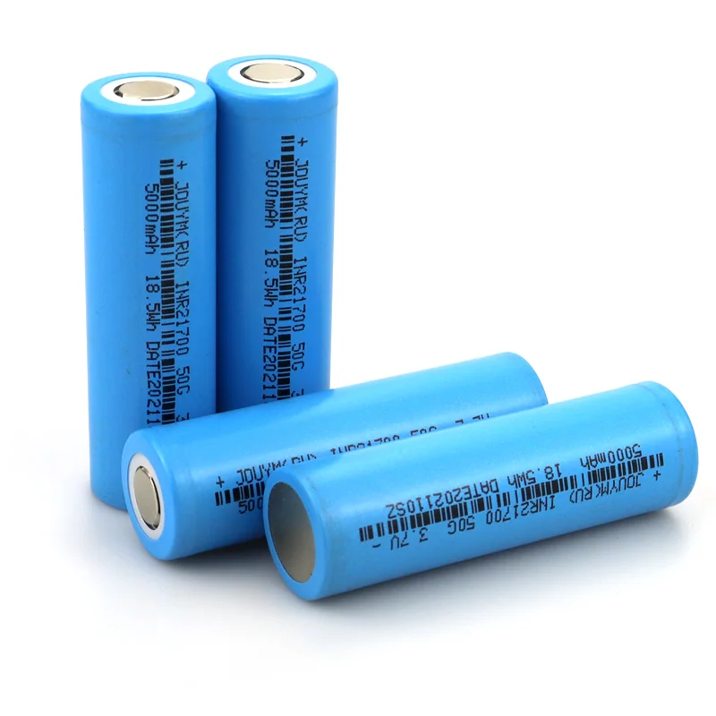 Jouym-célula de Potência de Alta Descarga 21700 Bateria Inr21700 50g 5000mah 3.7v 10c - Image 5