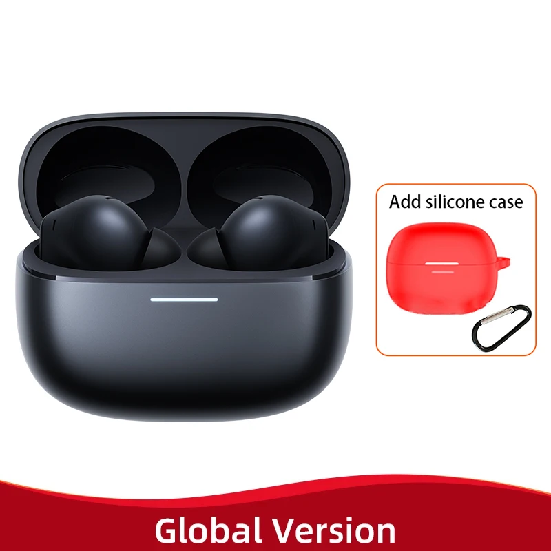 Xiaomi-redmi Buds 6 pro TWSヘッドセット,55db,アクティブノイズ