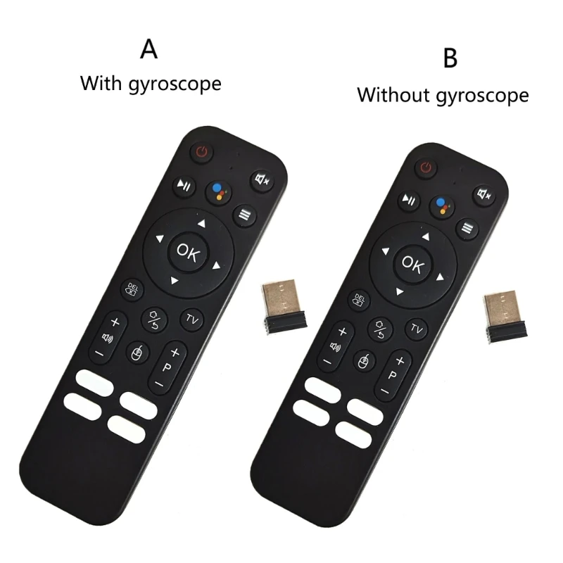 

2.4Ghz Advanced Voice Control Remote for FireTV Bluetoothcompatible TVs