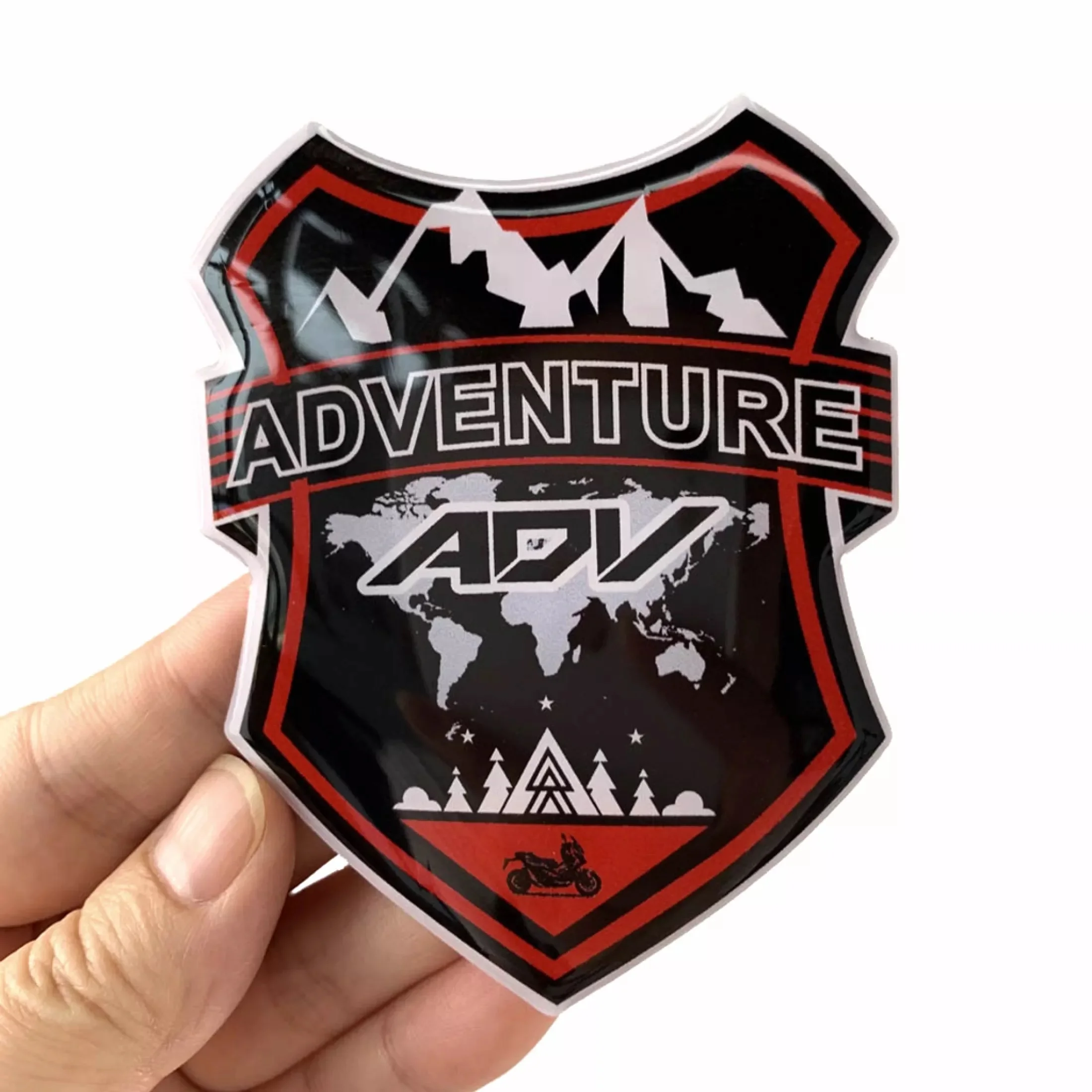 ȥ ADV150  ΰ ƼĿ, 庥ó ̴ Į, 3D  ũ е,  Į,  ׼ 