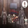 1:6 4D Assembled Human Body Learning Educational Internal Transparent Organ Model Assembling Toys 5