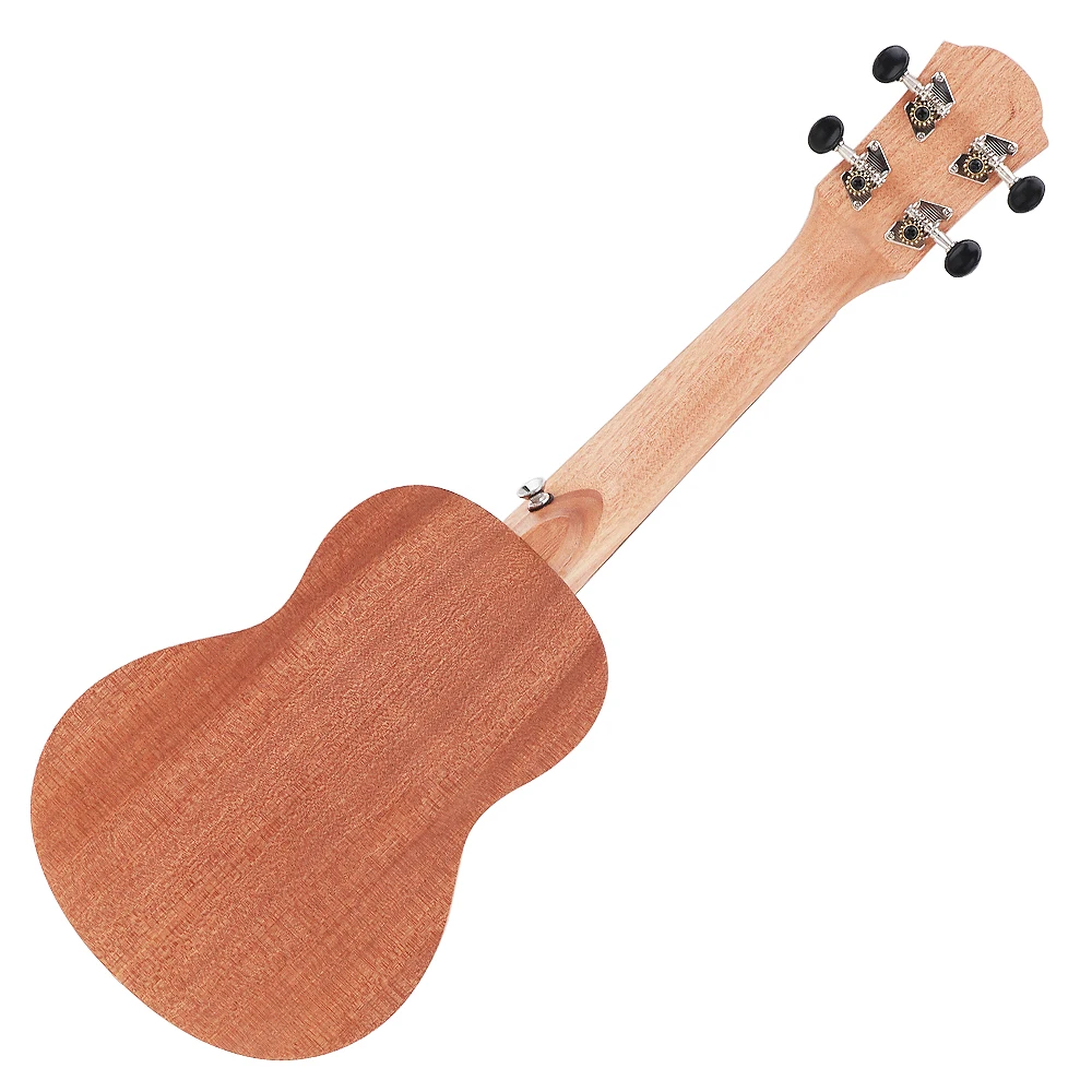 21 / 23 / 26 Inch Concert Ukulele Hawaiian Guitar Four String Guitar Mahogany Wood Ukulele as Birthday Christmas Gifts ukulele set
