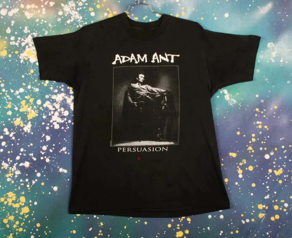 Maglietta Adam Ant Maniche Lunghe O Corte