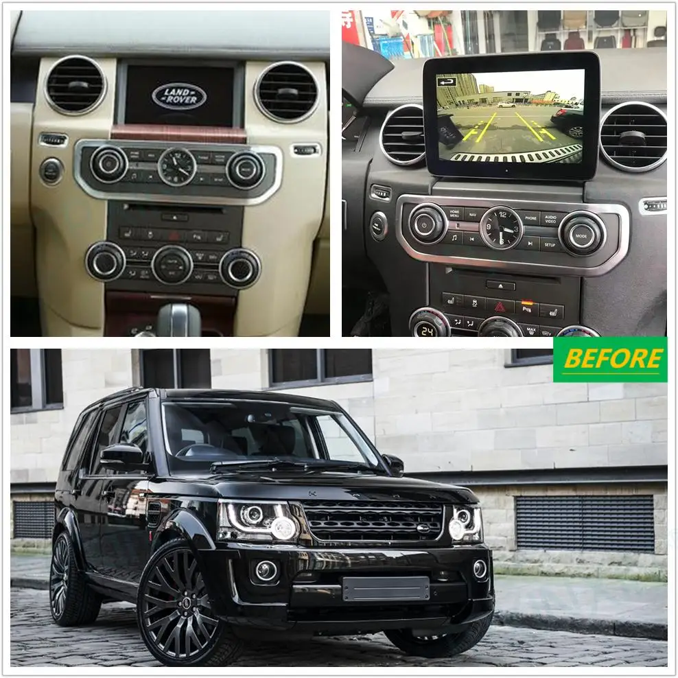 

For Land Rover Range Sport Discovery 4 L320 2009-2016 Android Car Stereo Car Radio with Screen Car GPS Navigation Tape Recorder