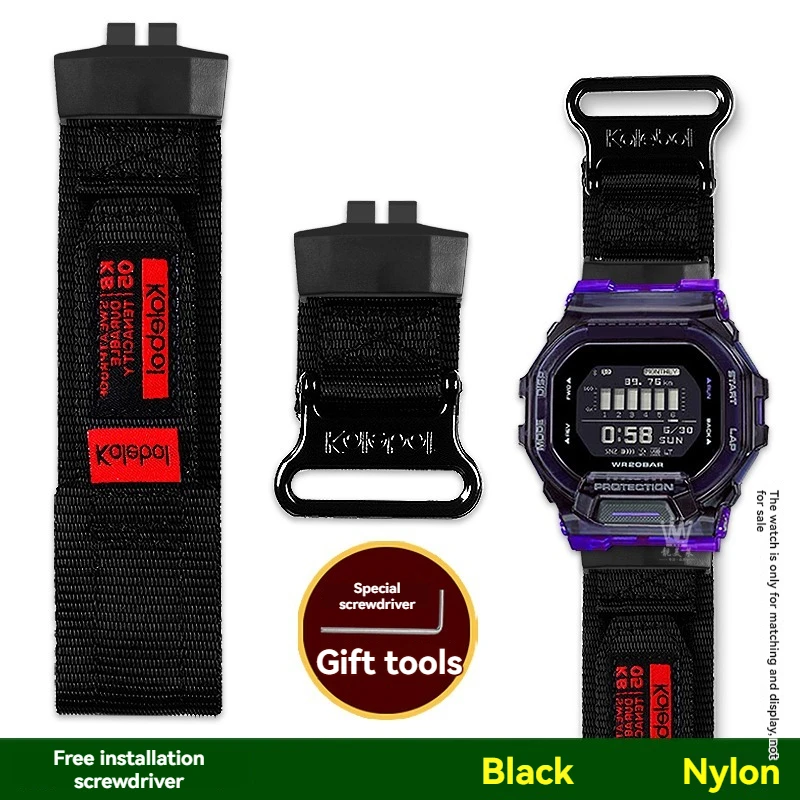 Nylon Canvas Outdoor Sports Watch Strap