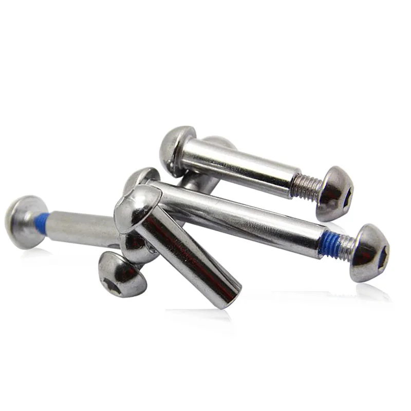 Mountain Bike Screws Kalosse M8 Suspension Screw Bike Shock Screws Bike Bolts Carbon Steel Strong