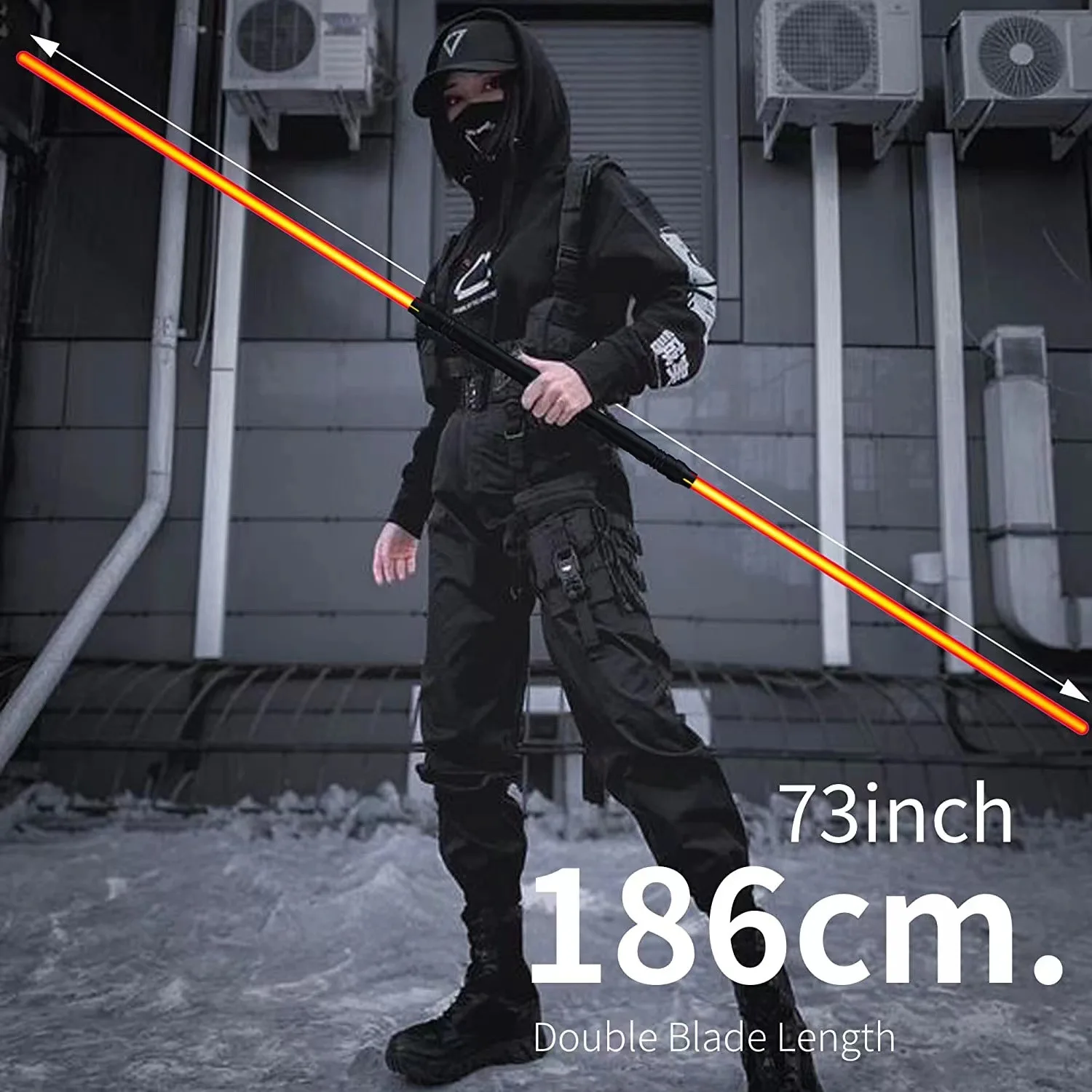 

Световой меч, меняющий Цвет RGB, металлическая ручка, лазерный меч, тяжелая дуэль, акусто-оптический аварийный цвет, меняющий цвет, ролевые игры, реквизит