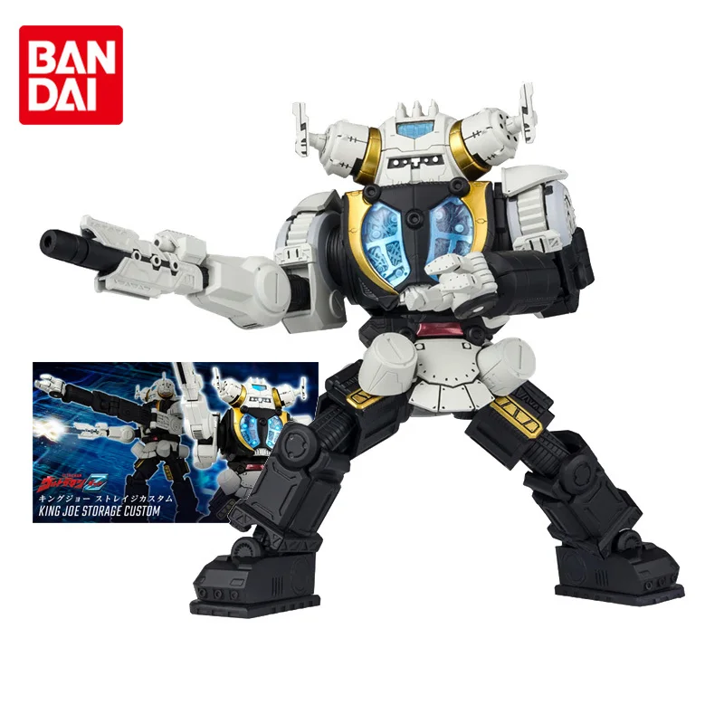 

Фигурки героев аниме BANDAI SHF Ultraman Zett King Joe, игрушки для мальчиков и девочек, подарки для детей