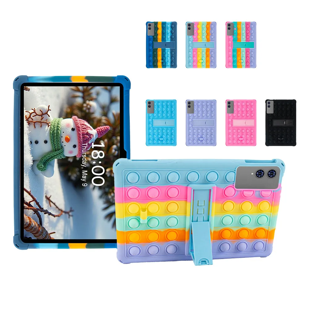 Kids Stand Soft Silicone Tablet Cover