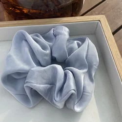 Elegant Silk Rhinestone Scrunchie Hair Accessory (Color 9)