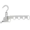 Folding Hanger Rack Heavy Duty Clothes Hanger Clothes Storage Organizer Hotel Room Camping Laundry Solution  Clothes Organizer 6