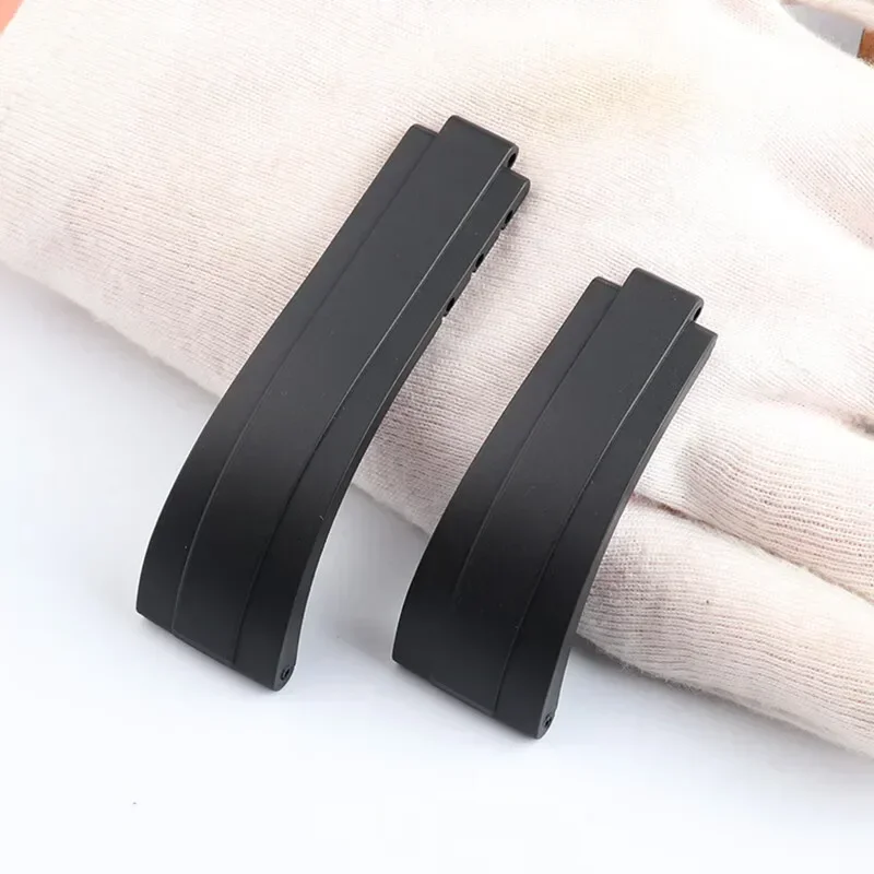 High-Quality 20mm Silicone Waterproof Watch Strap