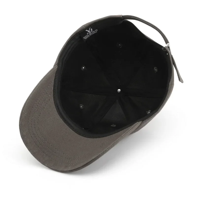 Baseball Hat Women Spring/Summer Duck Tongue Sunshade Letter Embroidered