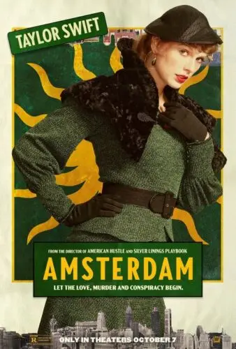 Amsterdam Movie Print Art Canvas Poster For Living Room Decor Home Wall Picture