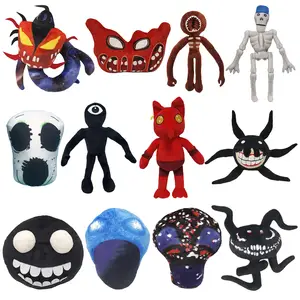 Hot Doors Plush Roblox Toys para crianças, personagem de jogo de terror,  brinquedos figurativos, peluches macios, peluches monstro vermelho,  presente para meninos, banban - AliExpress