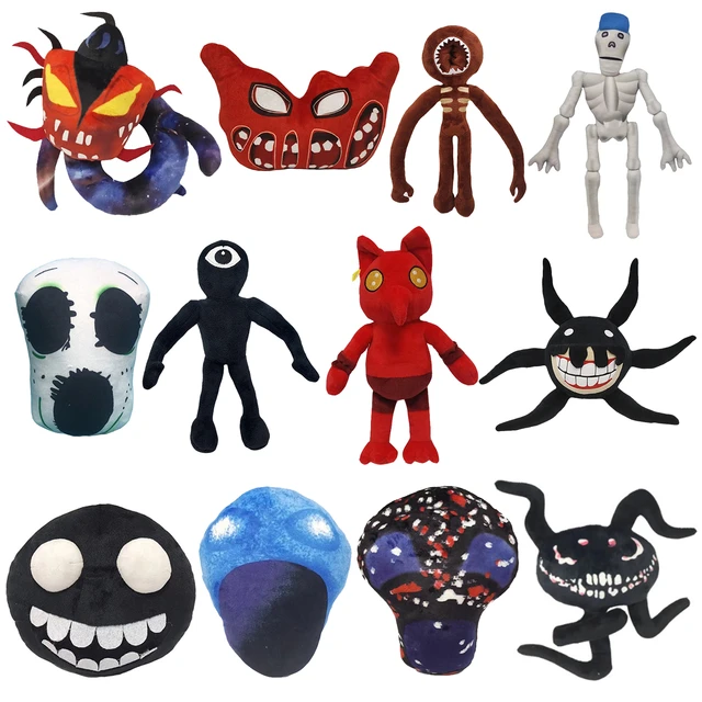 Doors Roblox Figure Doors Plush Toys Monster Horror Game Plush