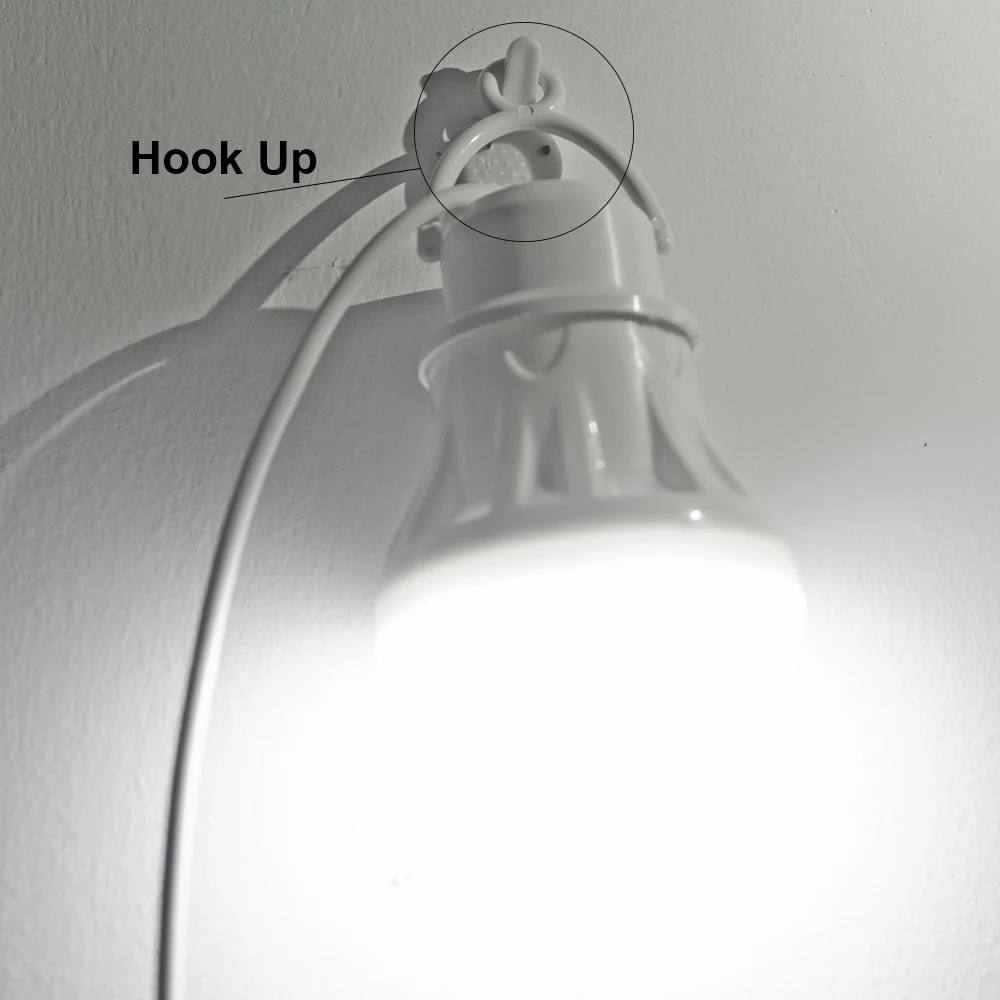 LED Portable Mini Light Bulb 5V USB Power Supply With Switch Book Light Student Reading Indoor And Outdoor Available