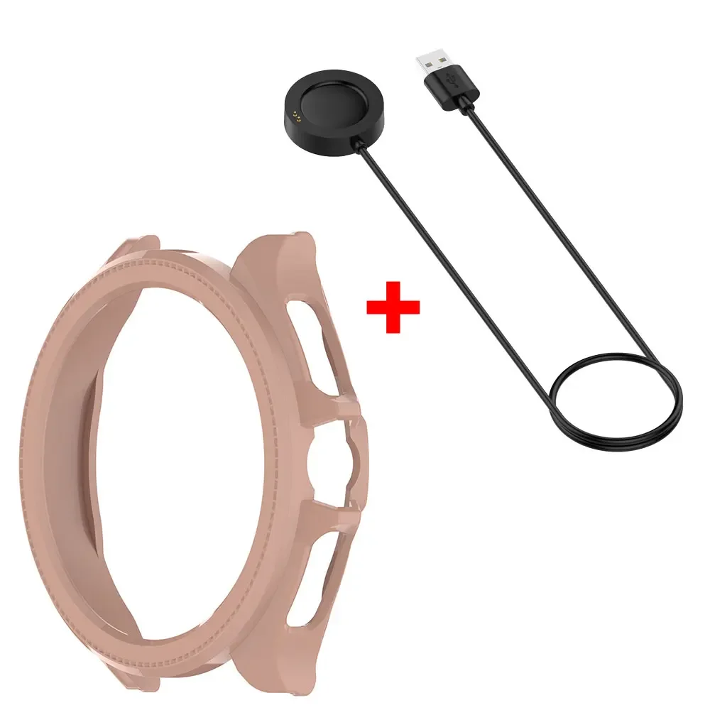 Durable Protector Case with Charger for Xiaomi Watch 2 Pro - Premium Smartwatch Accessories