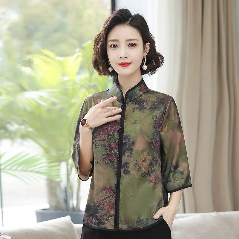 Women Chinese Style Shirt for women chinese shirt