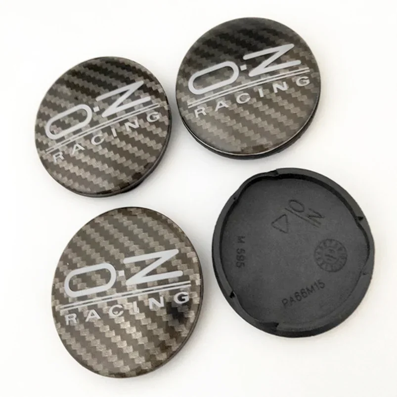 Car Wheel Center Hub Caps 62mm OZ Racing M595 O.Z Alloy Auto Wheel Rim Center Hub Cap Cover 62 58 4pcs wheel center caps
