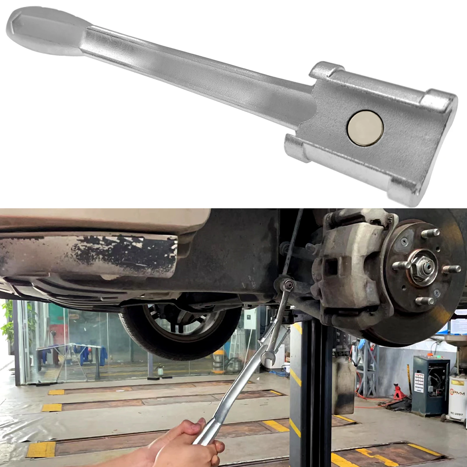 Wrench Extender Bar With Manget 13.5 Inch Extension Wrench With 1/2