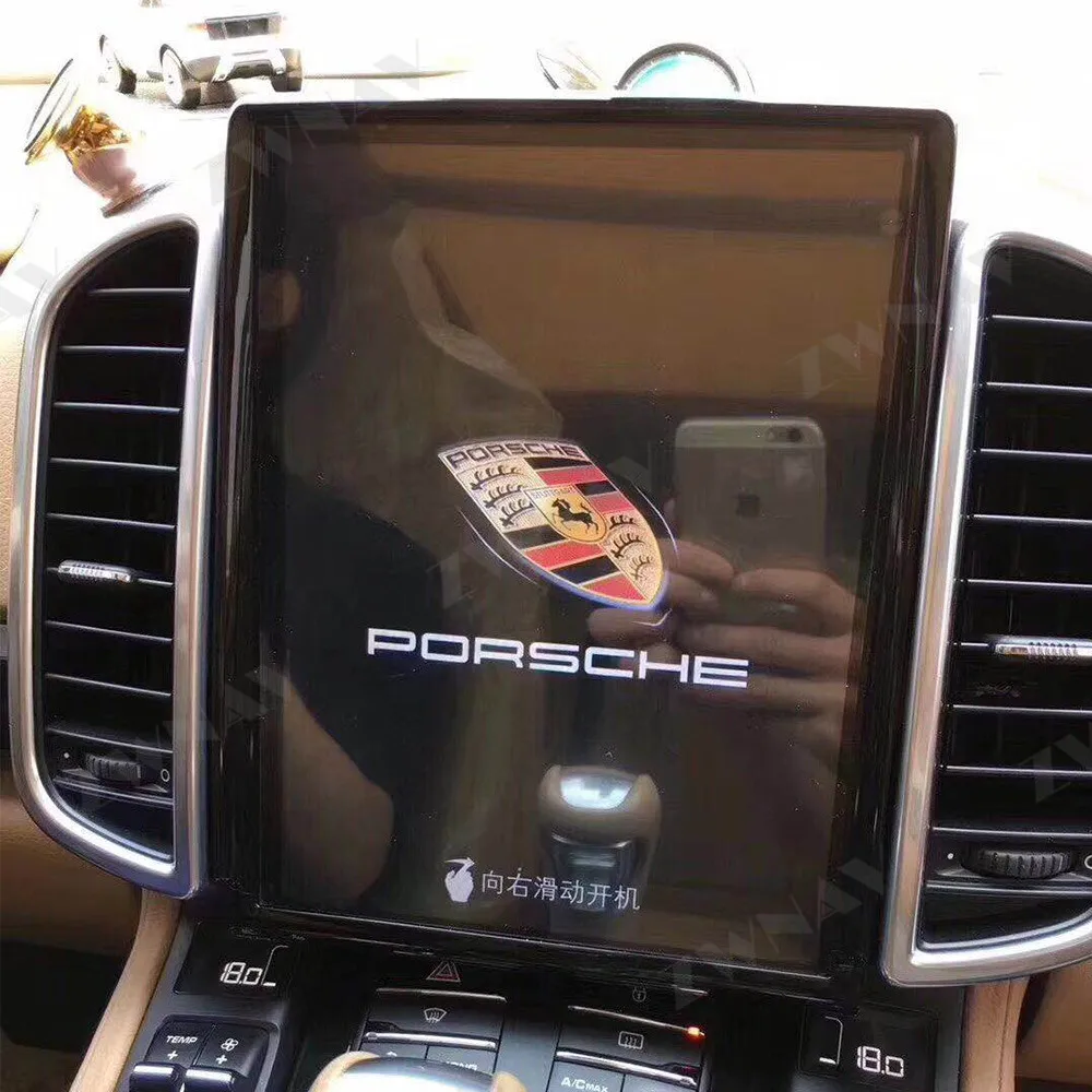 AutoStereo 4G LTE Android 13 128 For Porsche Cayenne 2010-2017 Car GPS Navigatio