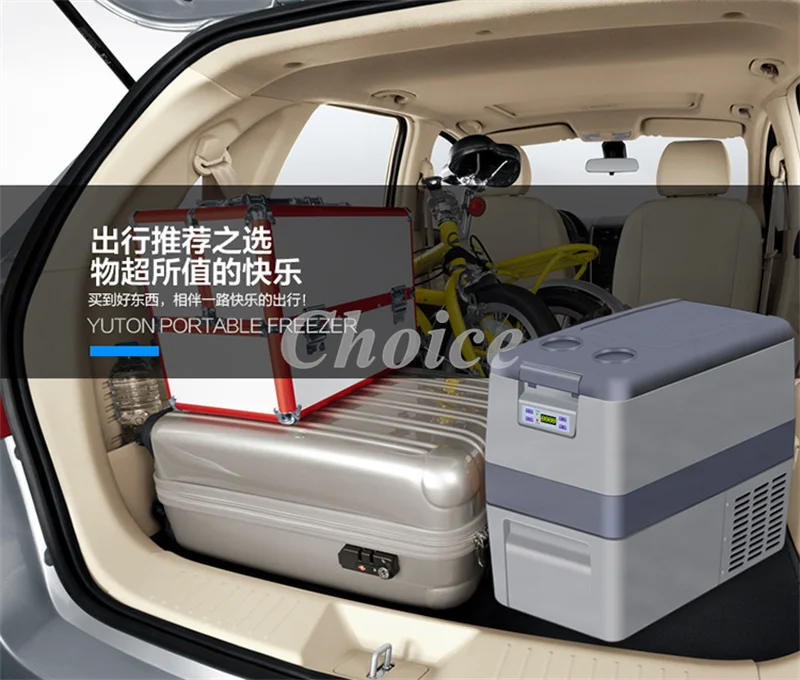 Smart Auto Kühlschrank Kühler Tragbare Design Mini Kühlschrank Mit  Gefrierfach Für Auto Lkw Boot/Home/Anhänger
