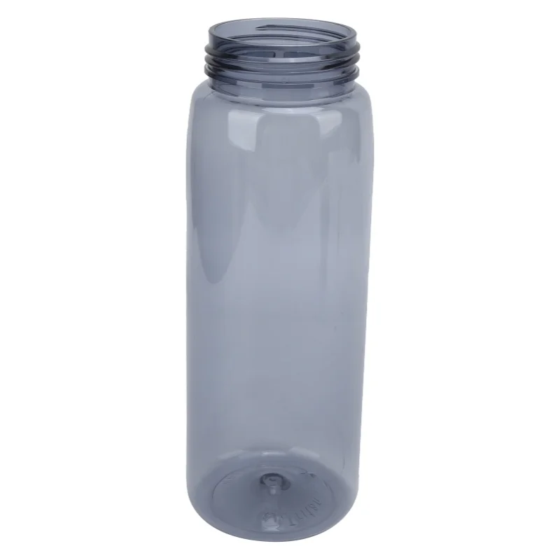 770ml 휴대용 필터 정수 물병 캠핑 하이킹 비상용 야외 정수기 그레이
