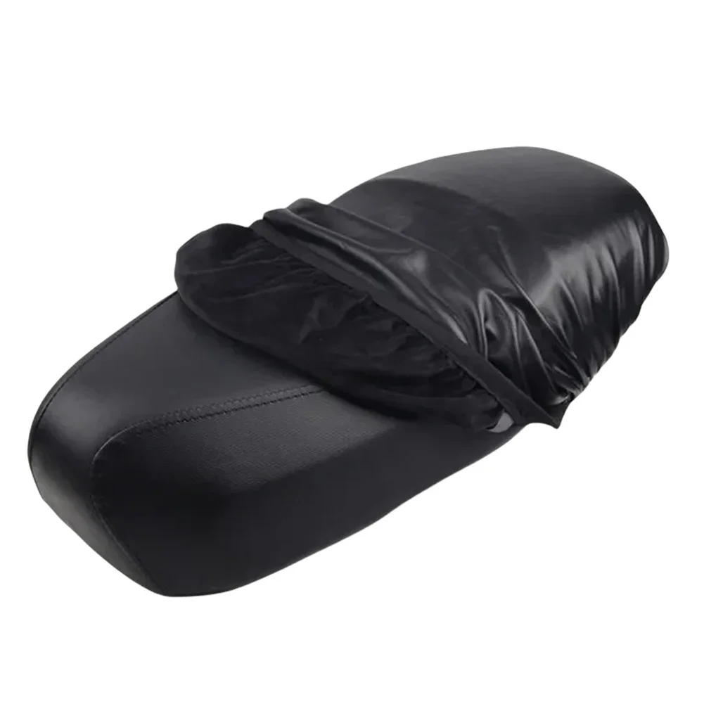 Motorcycle Rain Seat Cover Sunscreen Motorcycle Seat Cover Rainproof Motorbike Scooter Cushion Seat Cover Motorcycle Accessories