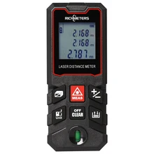 

Range Finder Laser Distance Meter Protractor 40M-100M Rangefinder Digital Angle Protractor Professional Measuring Tools