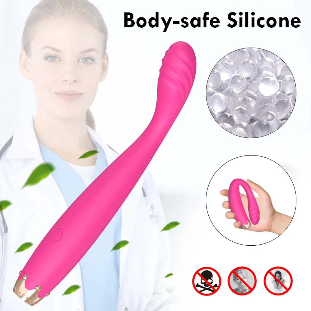Vibratore Punto G per Principianti per Donne Orgasmo a Forma di Dito Potenti Vibrazioni Stimolatore del Clitoride del Capezzolo Giocattoli del Sesso_voghion.com