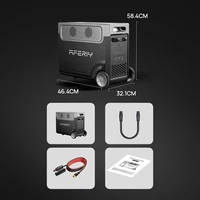 AFERIY P310 centrale électrique Portable 3600W générateur solaire 3840Wh LiFePO4 batterie de secours à domicile Camping en plein air puissance Mobile 8