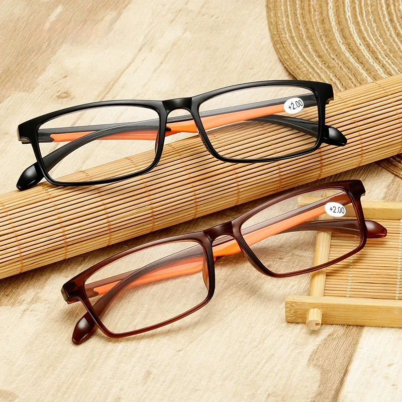 

TR90 Ultralight Women Men Reading Glasses Retro Clear Lens Presbyopic Glasses Female Male Reader Eyewear +1.5 2.0 3.0 4.0