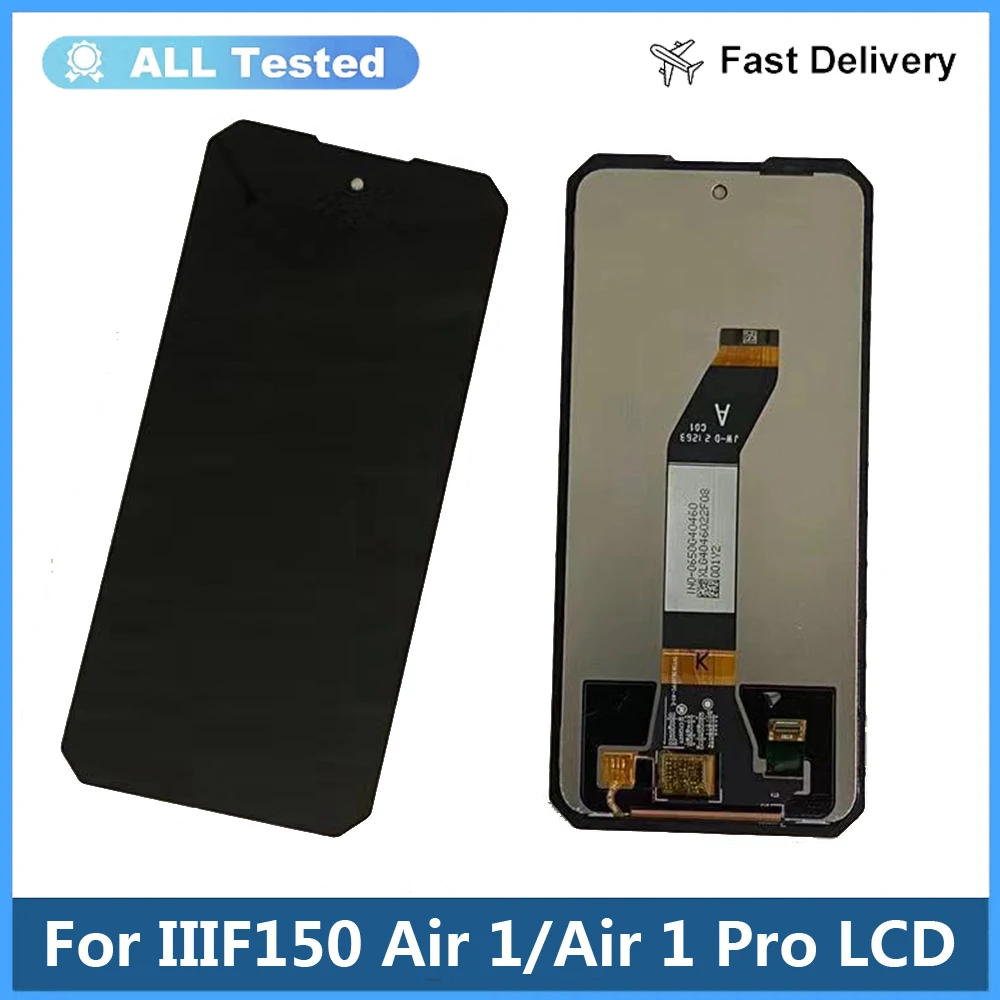 

6.5 Inch Tested For F150 Air 1 IIIF150 Air1 Pro LCD Display Touch Screen Assembly Replacement Oukitel IIIF150 AIR1 LCD