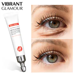 VIBRANT GLAMOUR Eye Cream Collagen Anti-Wrinkle Anti-Aging Remover Dark Circles Eye Care Against Puffiness And Bags