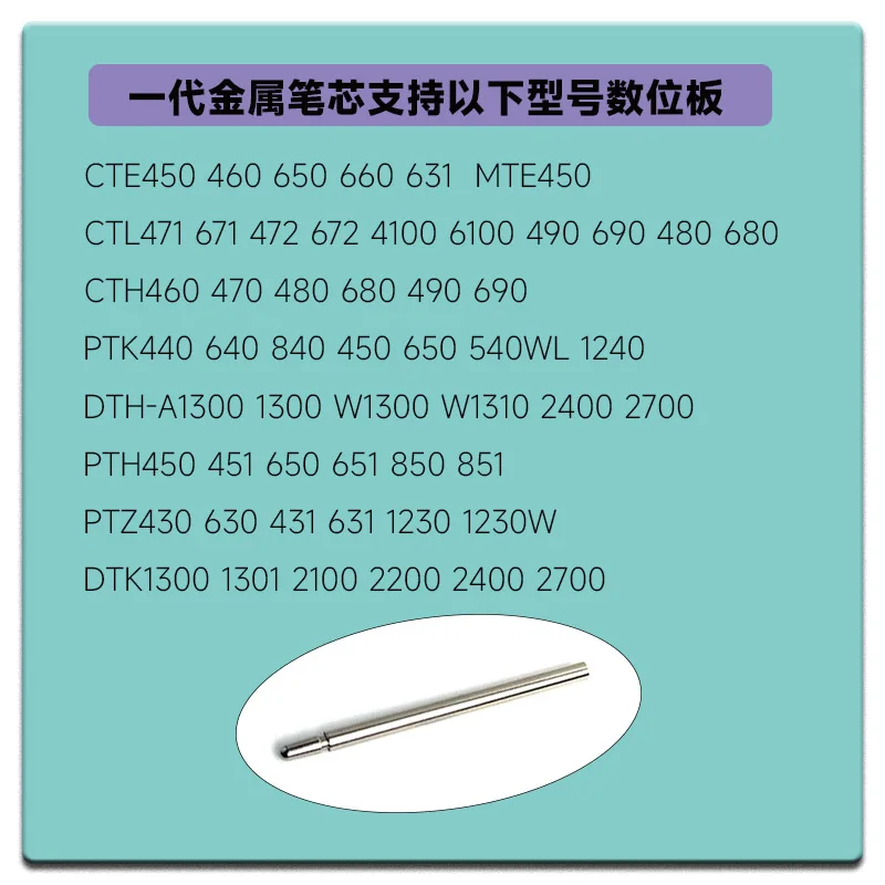 Pen nibs refill Tips for Wacom CTL471 671 472 672 4100 6100 intuos 3 4 5 PTH-451 651 851 5
