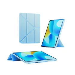 Versatile Tablet Cover with Adjustable Stand for MatePad Air11.5 2023 (Sky Blue)