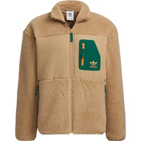 Adidas véritable originaux veste en faux peau de mouton pour hommes IN0994 5