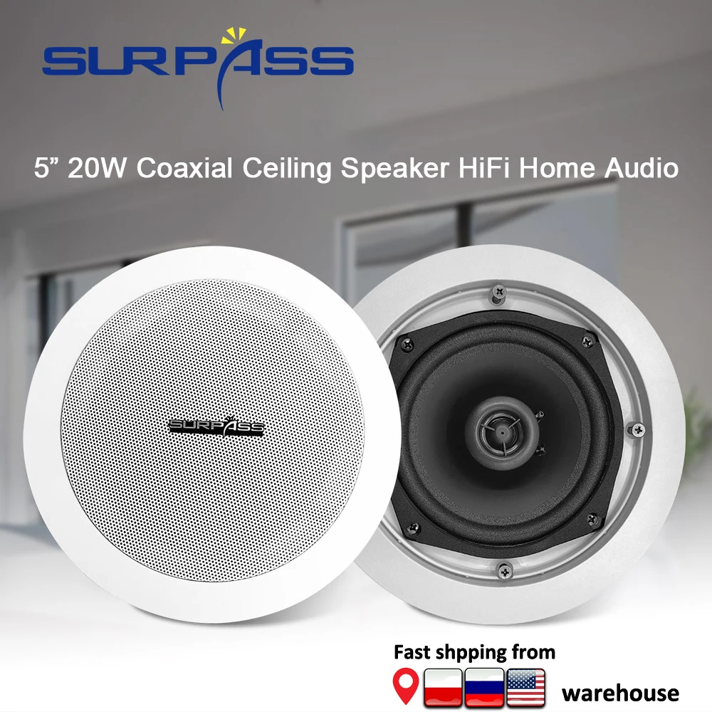 Coaxial Ceiling Speaker
