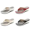 2024 Women's Slippers New Fashion Slides Non-Slip Shoes Beach Sandals Women Outside Leisure Flip Flops Wear Open Toe 3