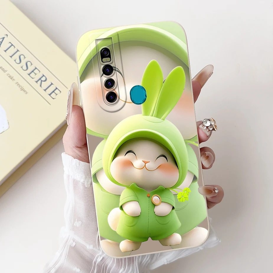 Cute Cat Cartoon Shockproof Phone Case Cover - Soft Protective s