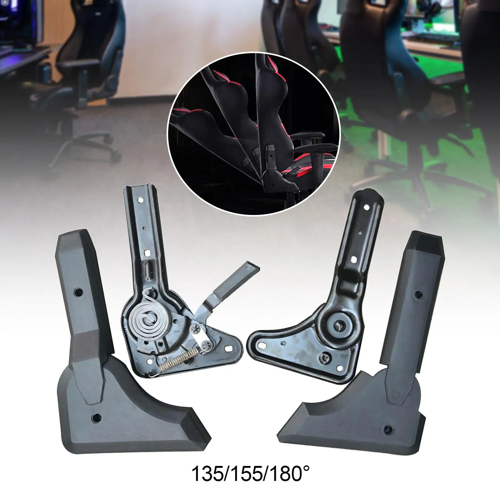Chair Angle Adjuster Parts Gaming Seat Gaming Chair Tuner Replacement Part Backrest Tilt Accessories Multi Angle Regulator