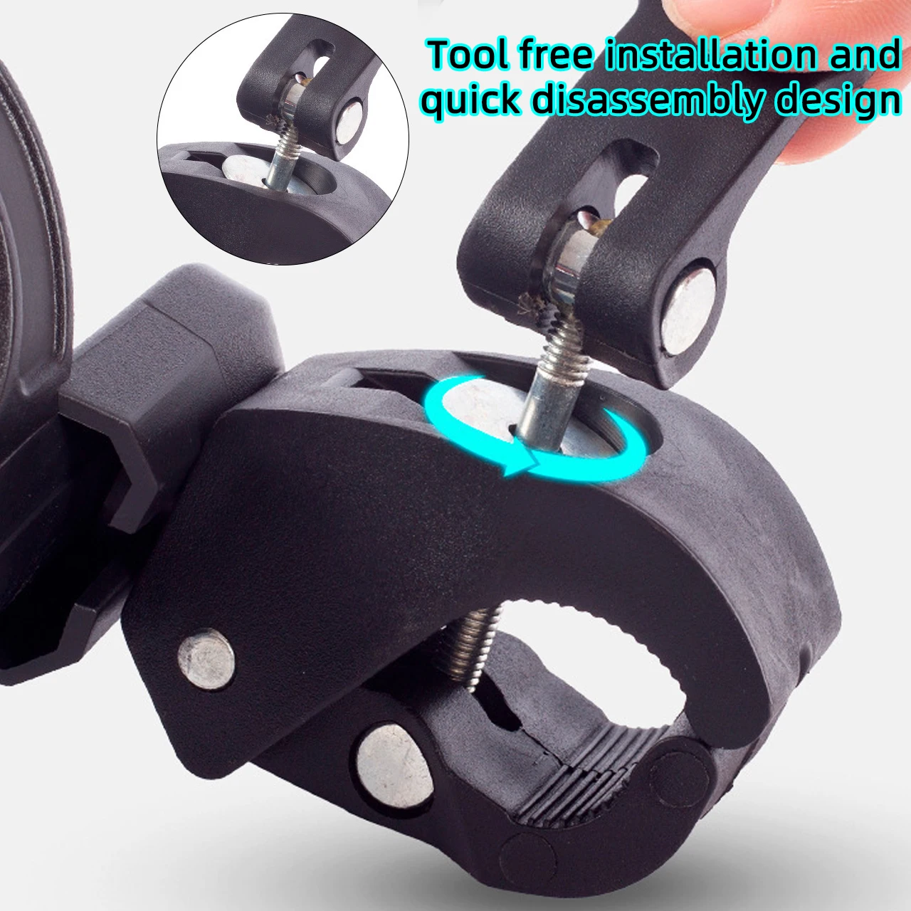 Portable Bicycle Water Bottle Holder Baby Stroller Milk Bottle Storage Rack Cup Coffee Drink Organizer Shelf