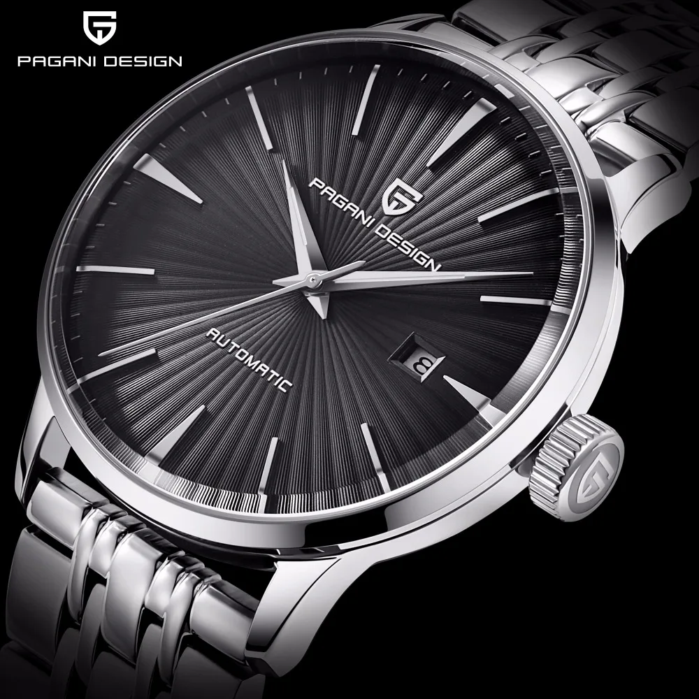 Luxury Mens Automatic Mechanical Watch - Waterproof Sport Wristwatch